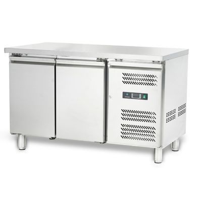 Стіл холодильний Hurakan HKN-GXRC2GN 2-дверний