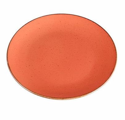 Тарелка круглая Porland Seasons Orange 180 мм