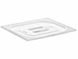 Крышка гастроемкости GN 1/2 прозрачный поликарбонат GastroPlast