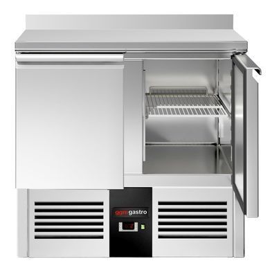 Холодильний стіл 240 л, 2 двері з бортом GGM Gastro SAG97EAND