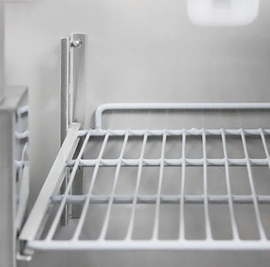 Холодильний стіл 240 л, 2 двері з бортом GGM Gastro SAG97EAND