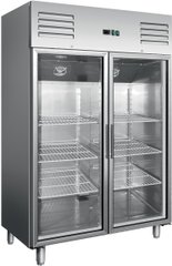 Холодильна шафа зі скляними дверима 1400 л BERG