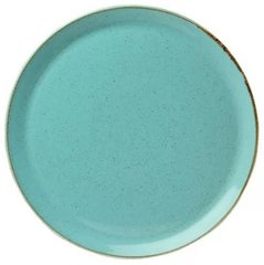 Тарелка для пиццы Porland Seasons Turquoise 320 мм