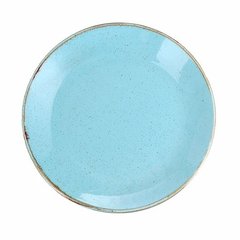 Тарелка круглая Porland Seasons Turquoise 180 мм