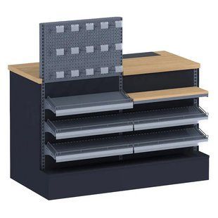 Прикассовая зона Petro 665+600 с перфорацией и денежным ящиком