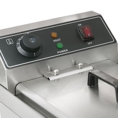 Фритюрница Hurakan HKN-FT10N одинарная с краном 10 л