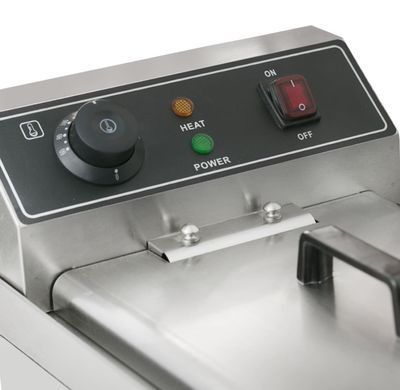 Фритюрница Hurakan HKN-FT10N одинарная с краном 10 л
