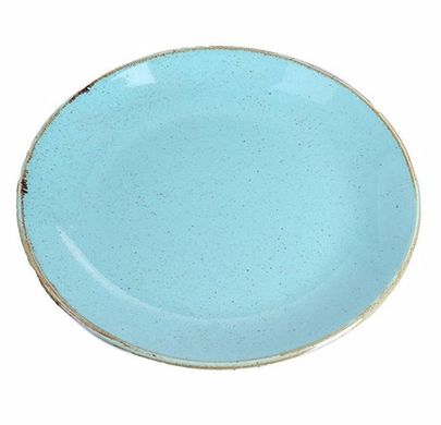 Тарелка круглая Porland Seasons Turquoise 180 мм