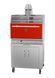 Печь-гриль на древесном угле с подставкой GGM Gastro CHOE881S#UB#RA