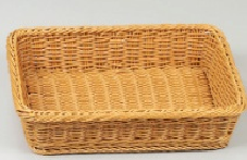 Прямоугольная корзина для хлеба