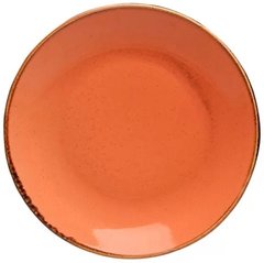 Тарелка круглая Porland Seasons Orange 280 мм