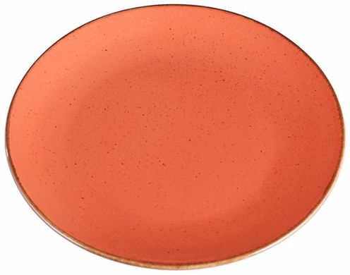 Тарілка кругла Porland Seasons Orange 280 мм
