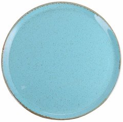 Тарелка круглая Porland Seasons Turquoise 280 мм
