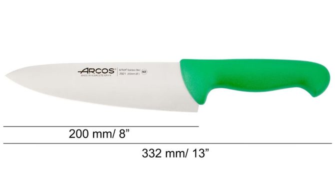 Ніж кухарський Arcos "2900" 200 мм