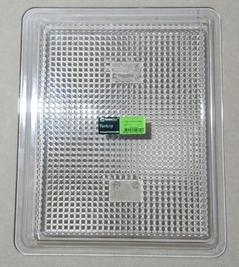 Таця пластикова GN 1/2 прозора Gastro Plast