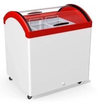Морозильна та холодильна скриня Juka N200V
