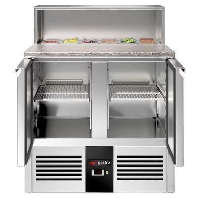 Стіл для піци саладета 240 л, 2 двері GGM Gastro SAG97GND