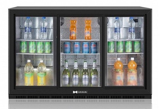 Барный холодильник HURAKAN HKN-DB335S
