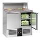 Стіл для піци саладета 240 л, 2 двері GGM Gastro SAG97GND SAG97GND фото 4