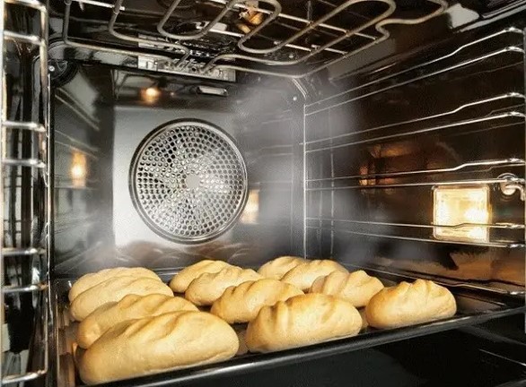 конвекционная печь для пекарни