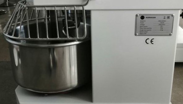 тестомес HURAKAN HKN-20SN2V